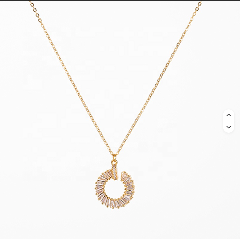 Liara Fashion  Wedding Necklaces and Earrings Jewelry Set